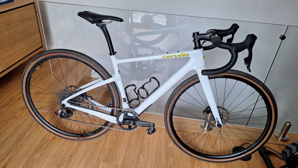 Bicicleta Cervelo Aspero Rival AXS - Gravel - Tam 51