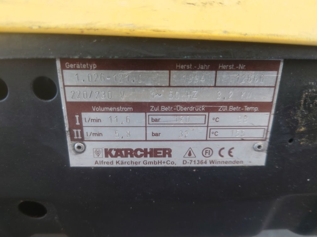 Myjka Karcher Hds 755 z podgrzewaniem
