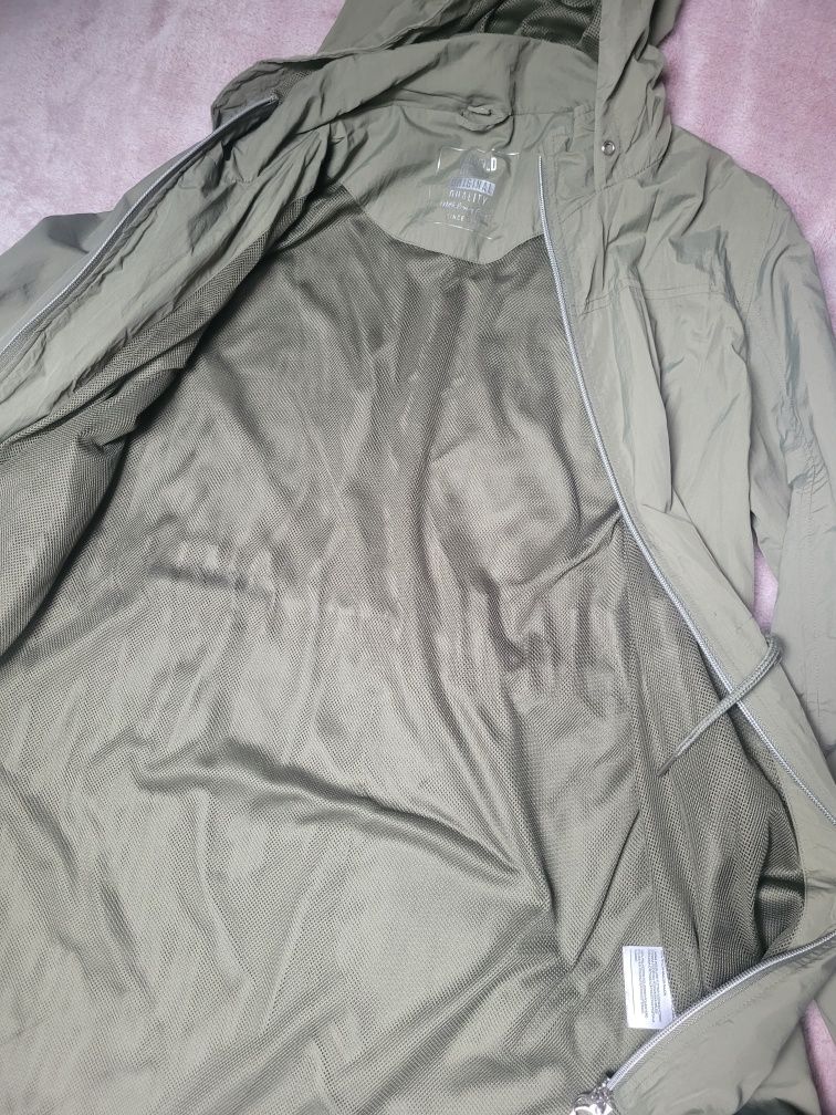 Kurtka parka cienka płaszczyk wiatrówka 168 176 C&A jak nowa