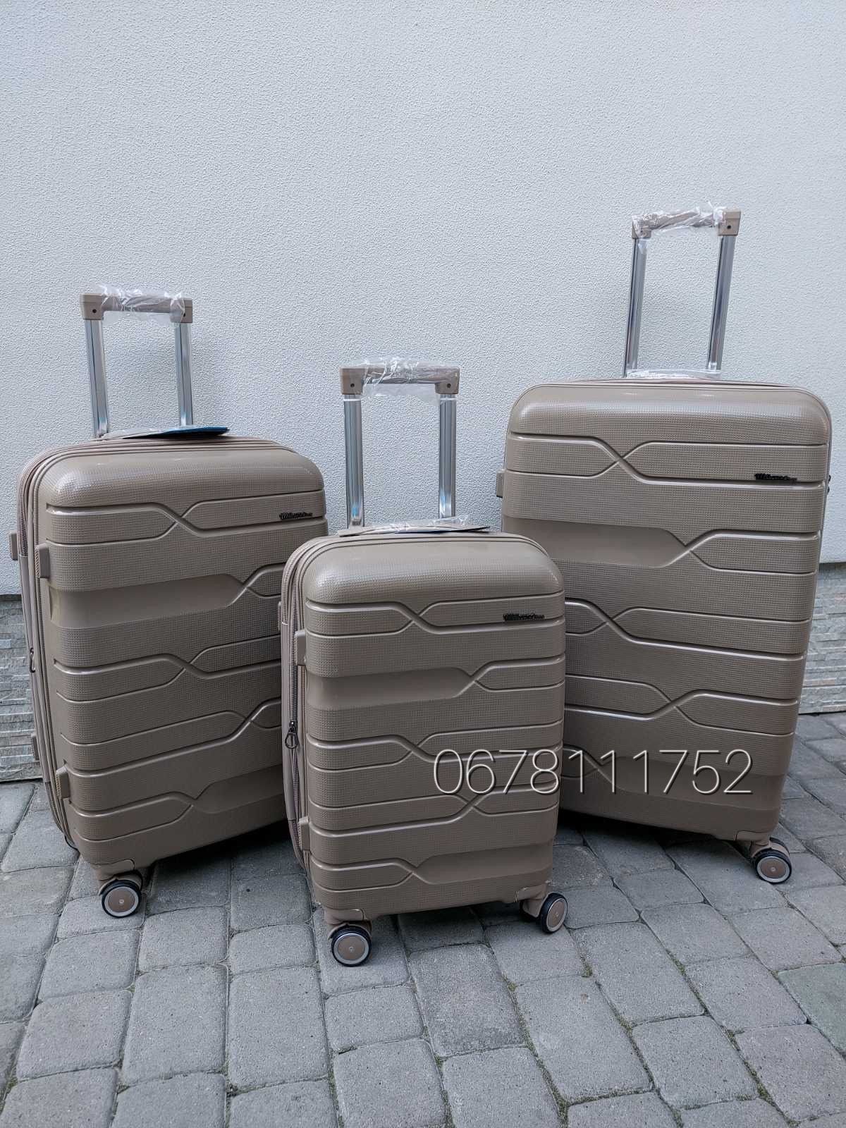 З розширенням MILANO 0306 Єгипет валізи чемоданы сумки на колесах