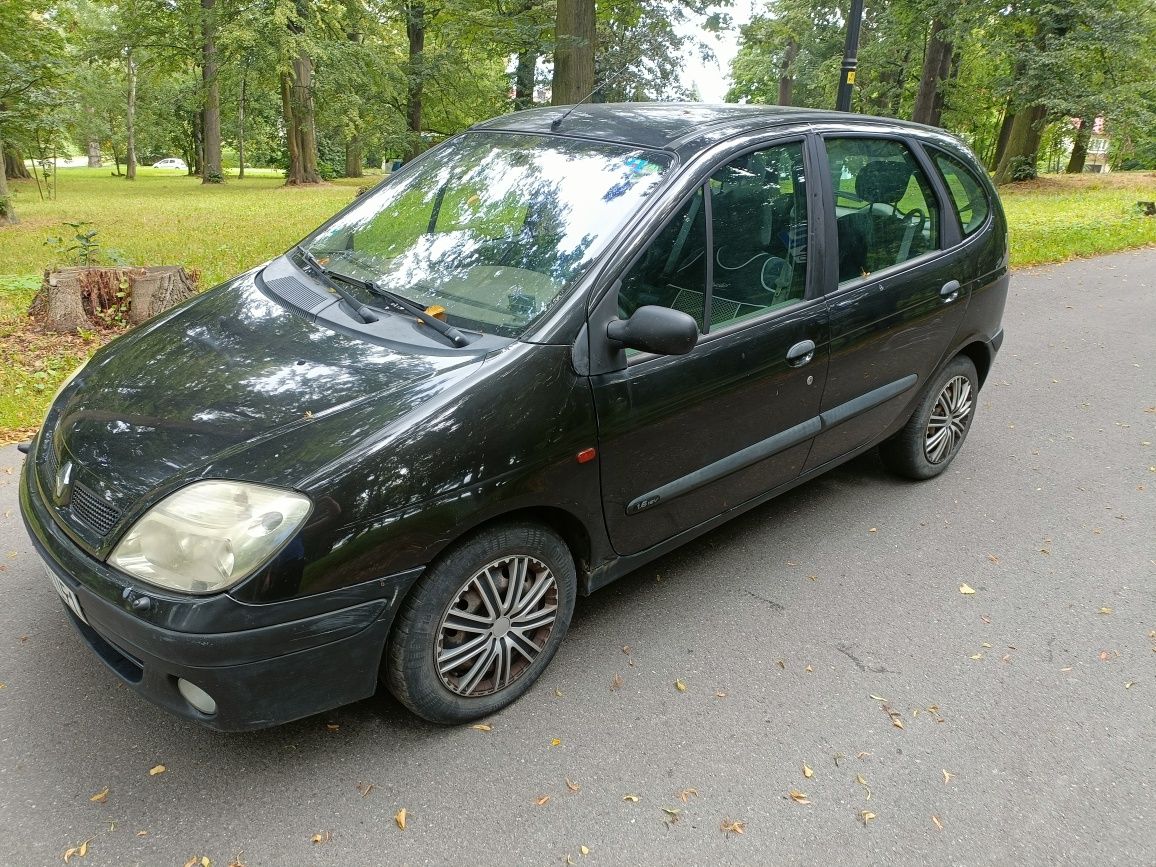 Renault Scenic Lif 1.6 LPG ekonomiczny 2002