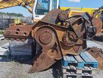 nożyce wyburzeniowe hydrauliczne, szczęki kruszące, Eurosteel CW30