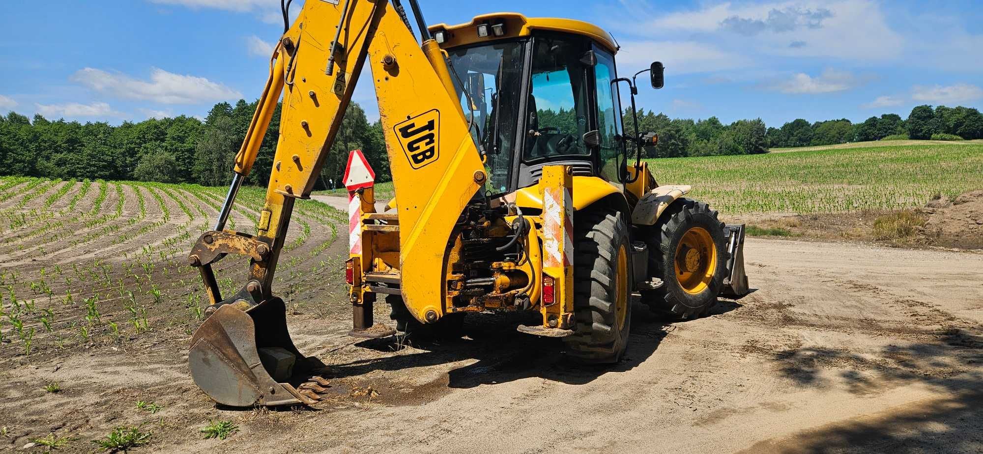 Koparko Ładowarka JCB 4CX (T2-JCB JCB)