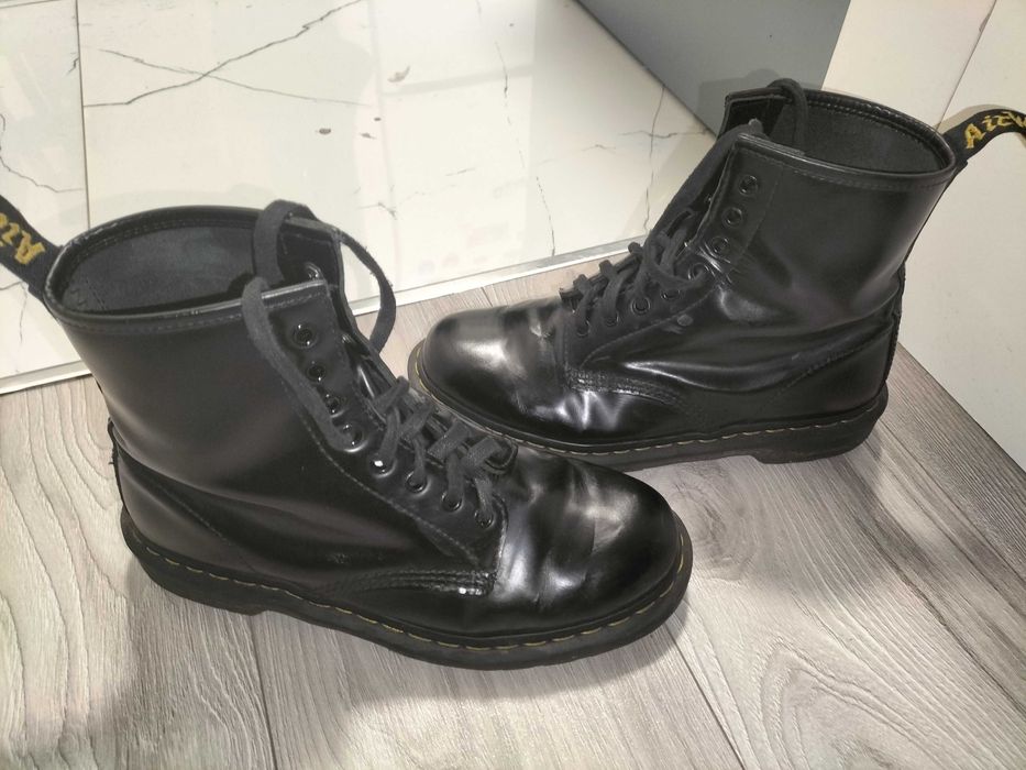 Martensy Dr Martens wysokie rozmiar 41 UK 7, stan BDB