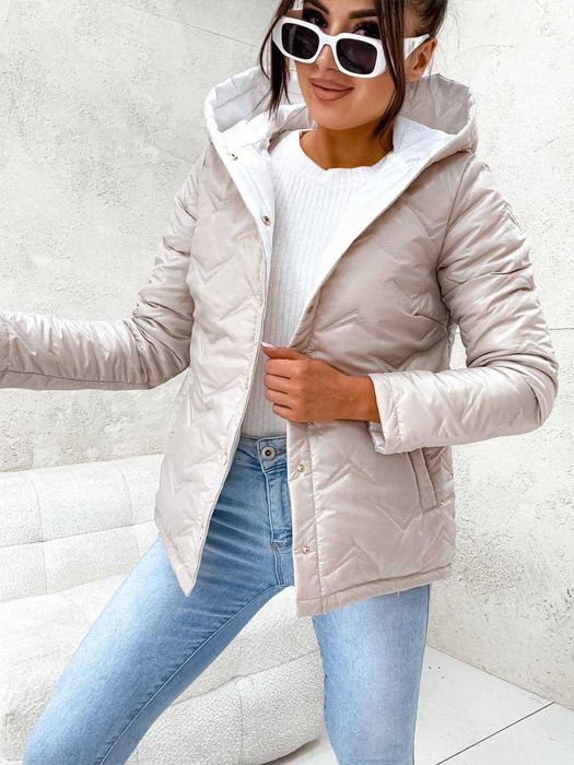 Kurtka dwustronna SMLXL kolory