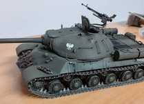 Tamiya czołg ciężki JS-3 sklejony