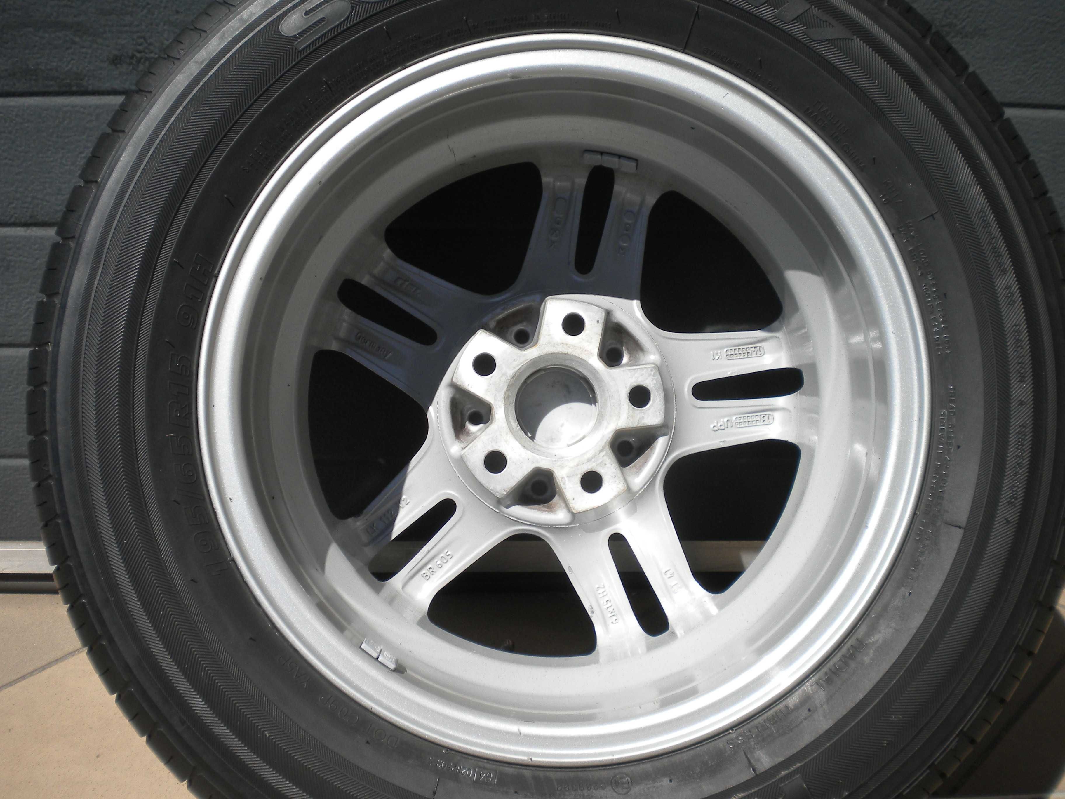 ! Koła aluminiowe 15 5x112 Vw Golf V VI Touran I Skoda Octavia II Leon