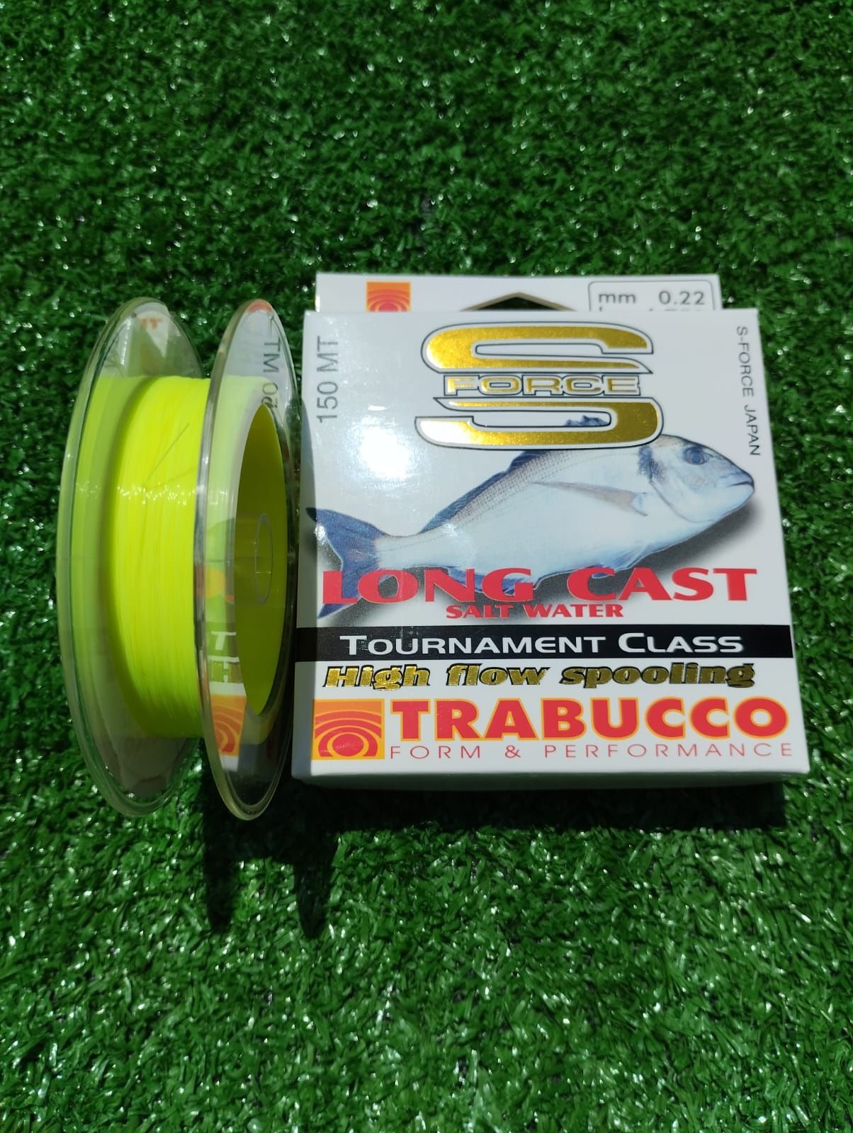 Carretos pesca barros com fio trabucco