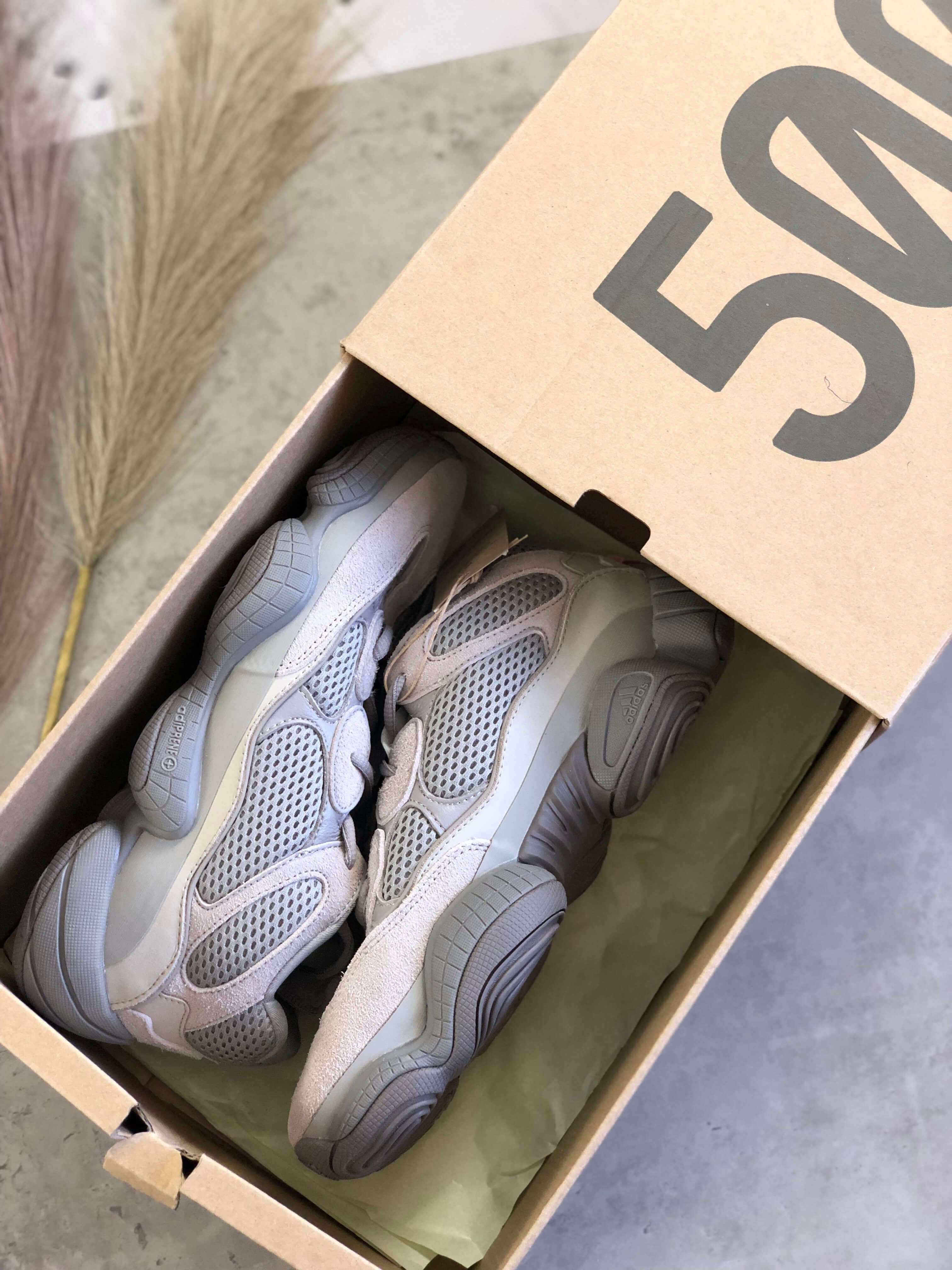 Adidas Yeezy 500 ASH Grey / 36-45