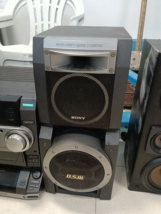 Aparelhagem Sony LBT LX9AV