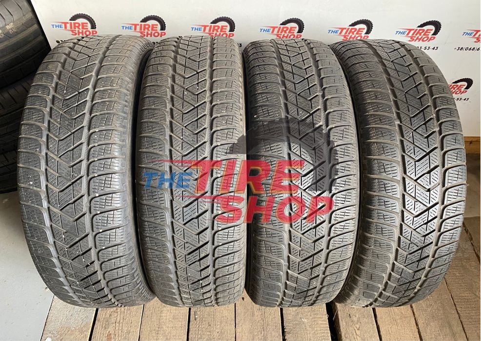 4шт 215/65R17 Pirelli Scorpion Winter