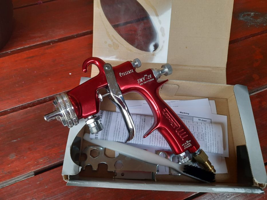 Pistolet lakierniczy STAR SMV 2F 2.5mm