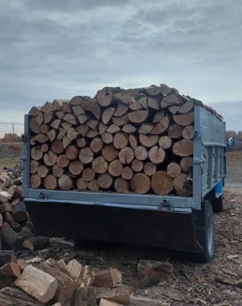 Дрова ОПТОМ та в роздріб. Сезонні знижки. Безкоштовна доставка. 7/18м3