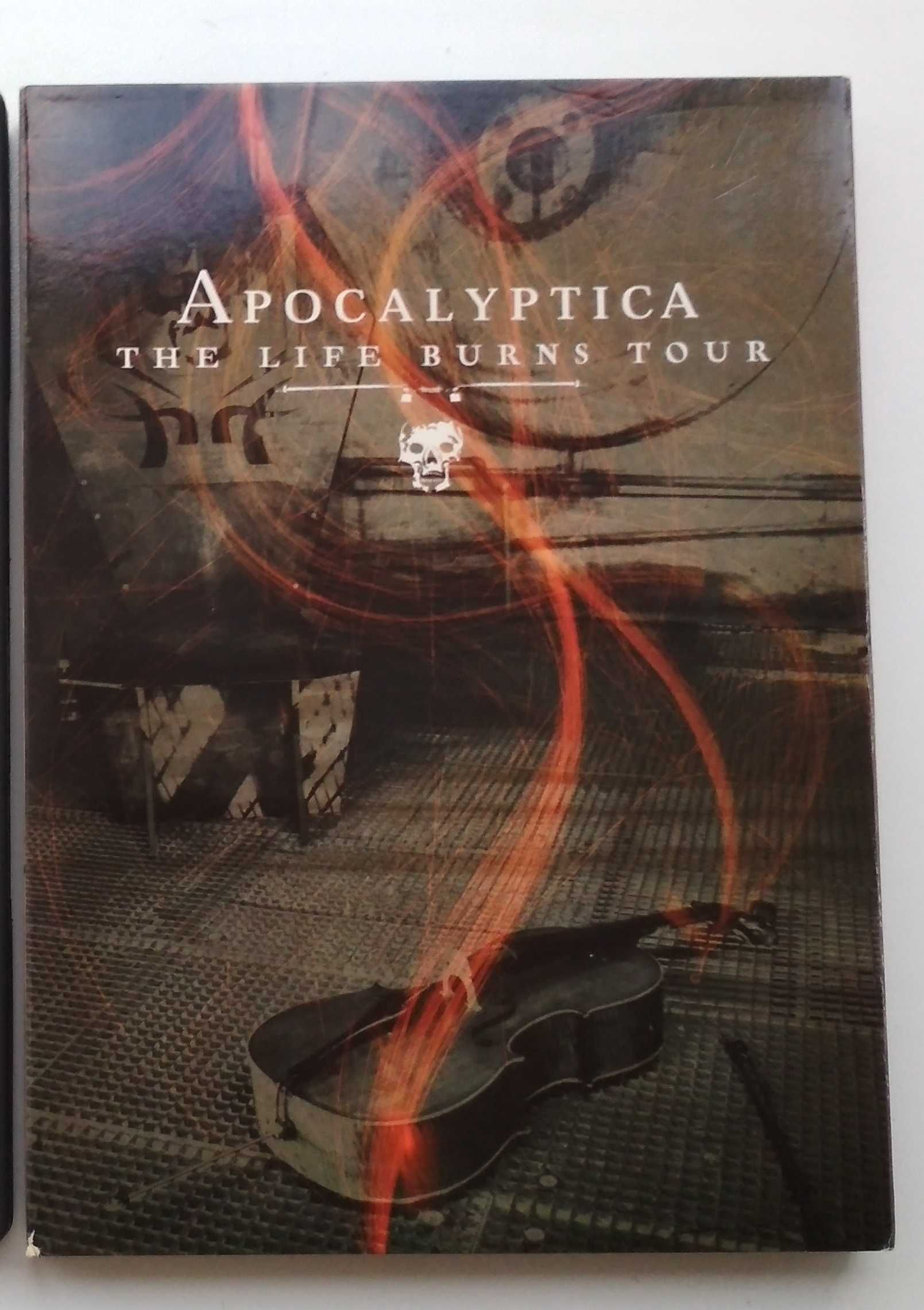 apocalyptica - The Life Burns Tour