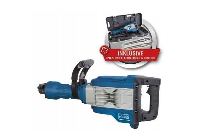 Młot wyburzeniowy Scheppach HEX AB1900 60J 1900W 2