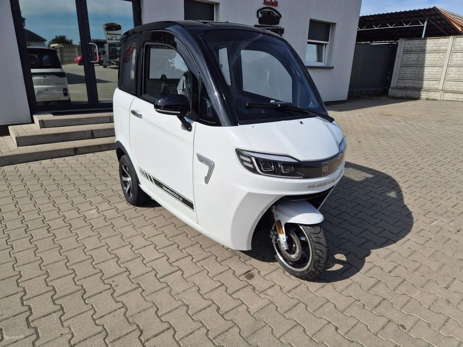 Aixam City NOWY GWARANCJA czterokołowiec lekki L6e