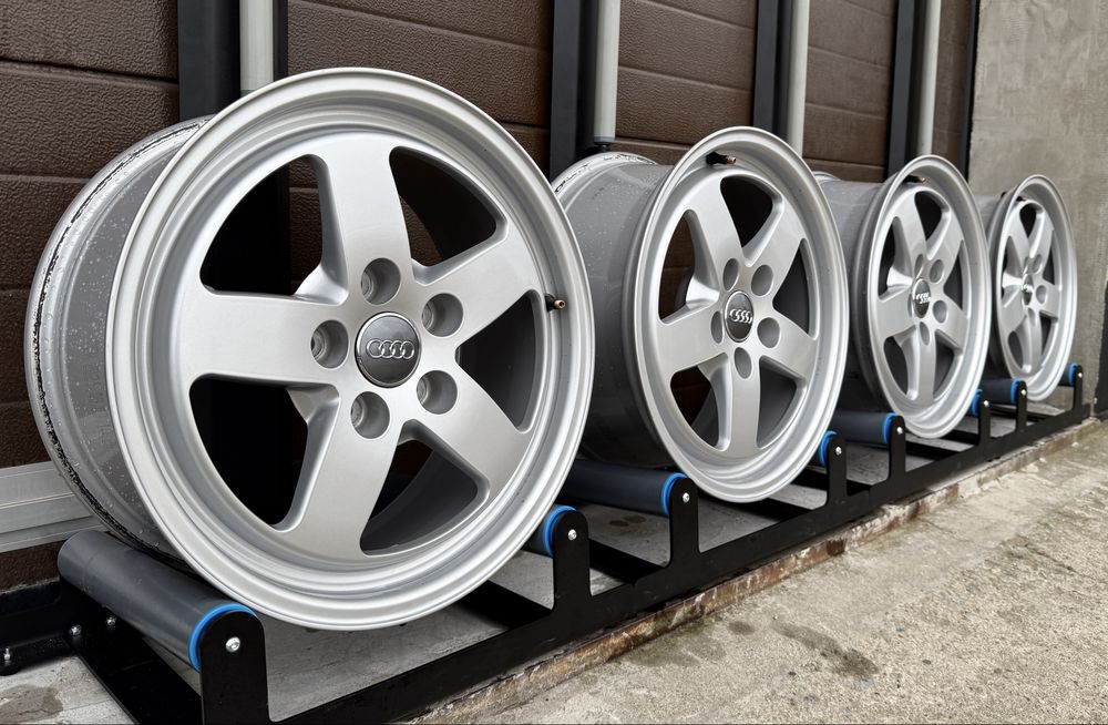 4x felgi aluminiowe 5x112 r16 et35 7J Alufelgi Oryginał Audi 16”