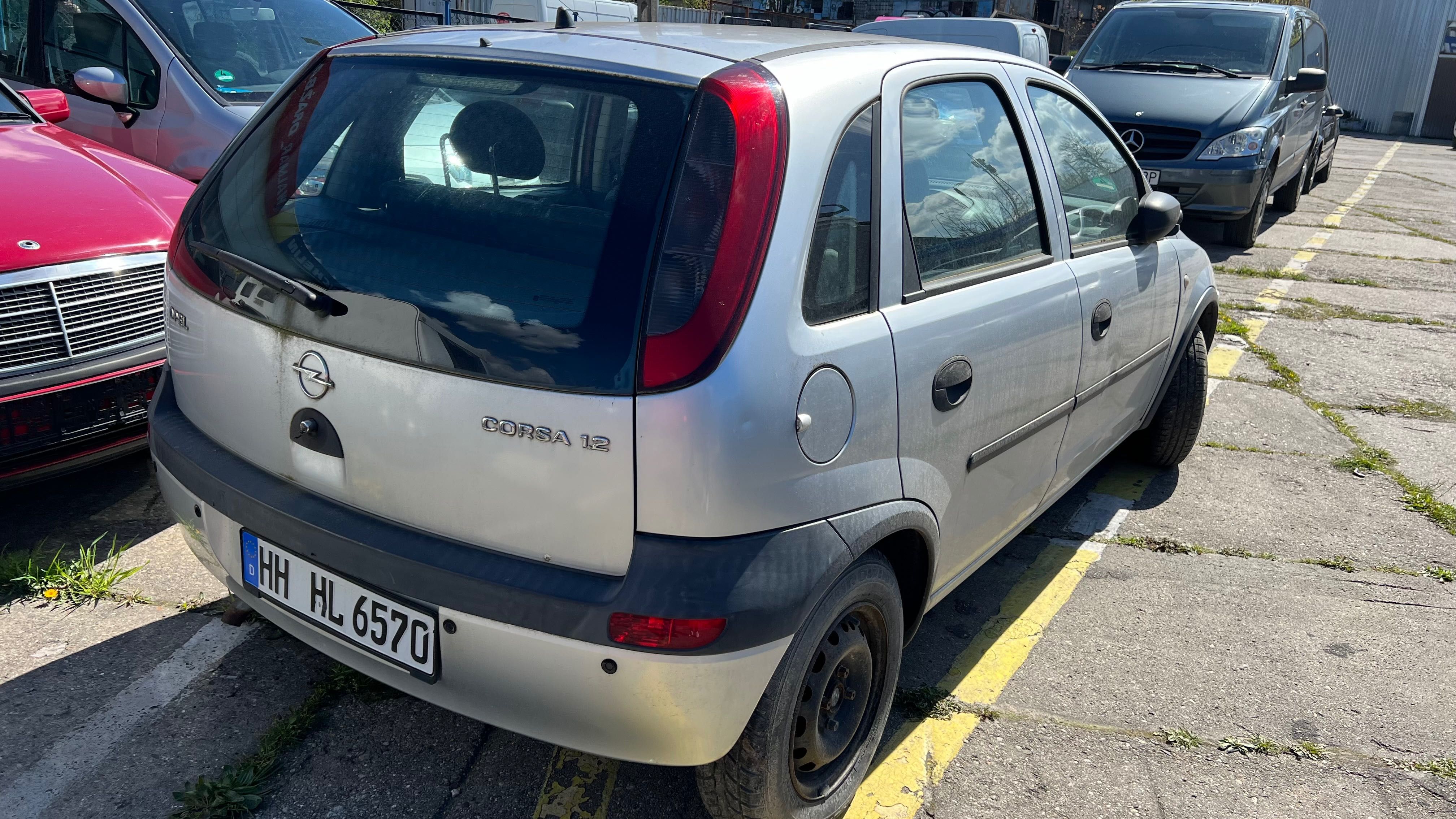 Opel Corsa 1.2 benzyna,Automat.