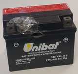 Akumulator Unibat AGM CBTX4L-BS YTX4L-BS ETX4L-BS 3Ah 50A 12V NOWY