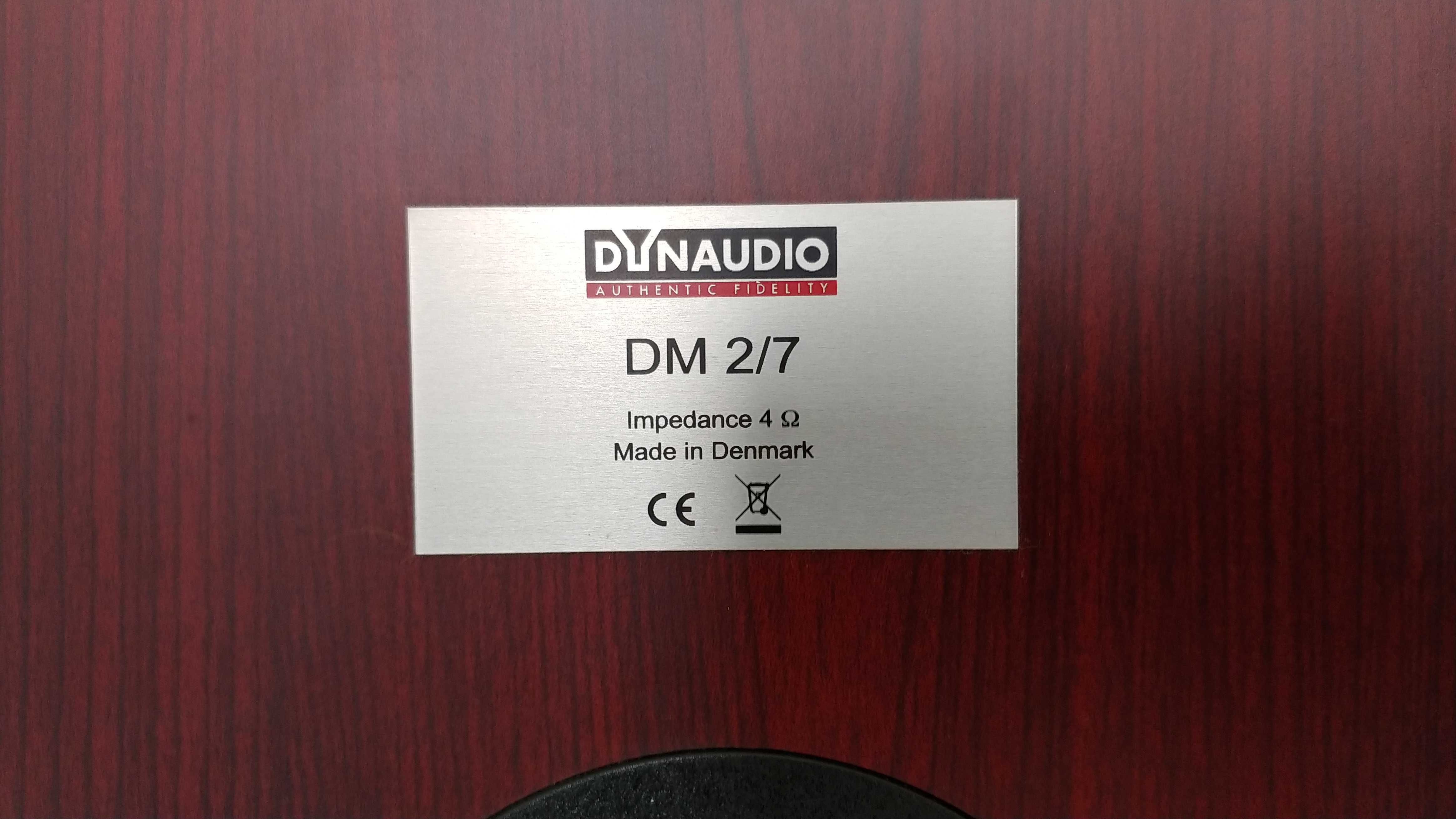Dynaudio DM 2/7 - monitory