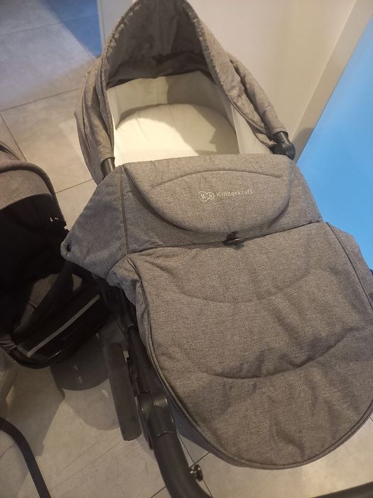 Wózek kinderkraft 3 w 1
