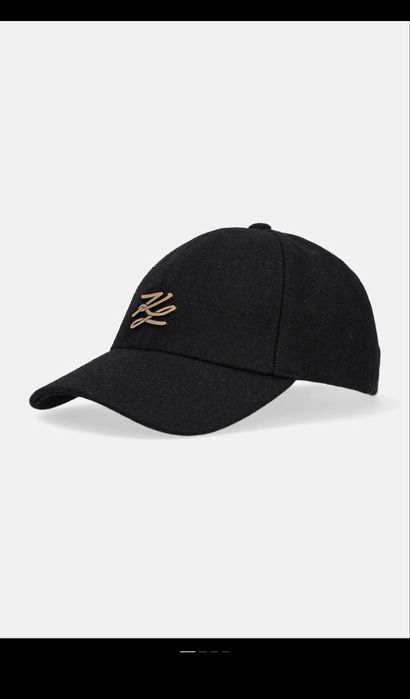 Вовняна кепка Karl Lagerfeld