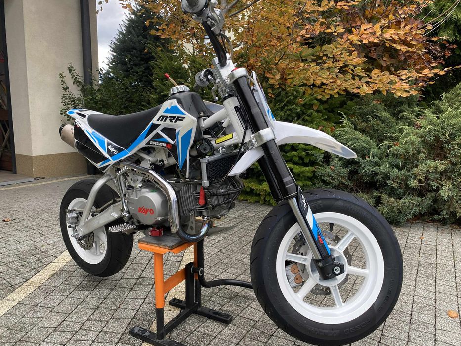 Pitbike MRF 140 supermoto