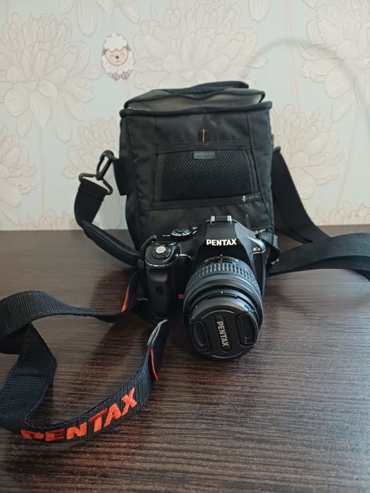 Фотоапарат PENTAX K-x
