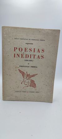 Livro- Ref CxB - Fernando Pessoa - Poesias Ineditas
