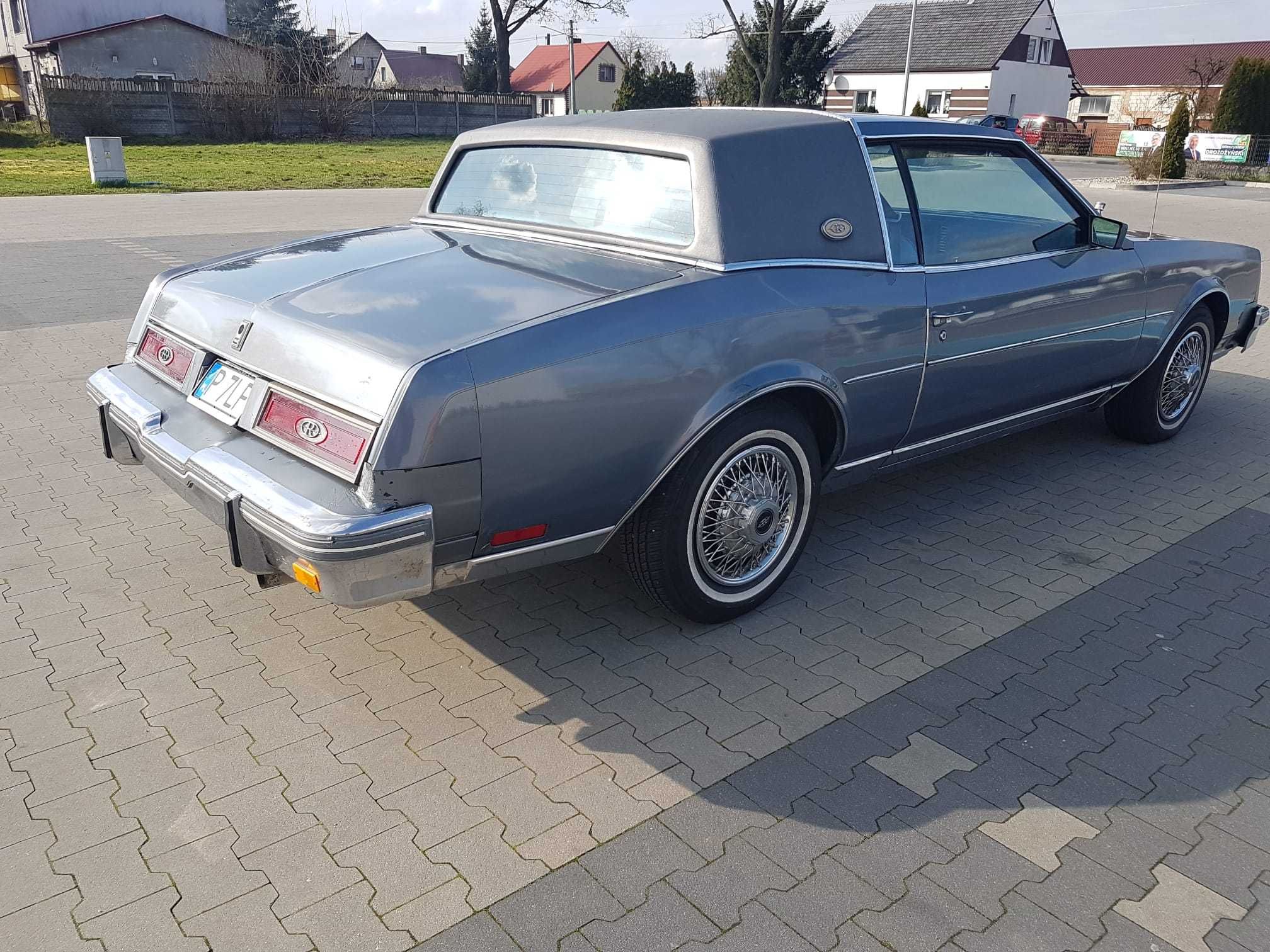 BUICK Riviera 5,7L V8 1980 rok