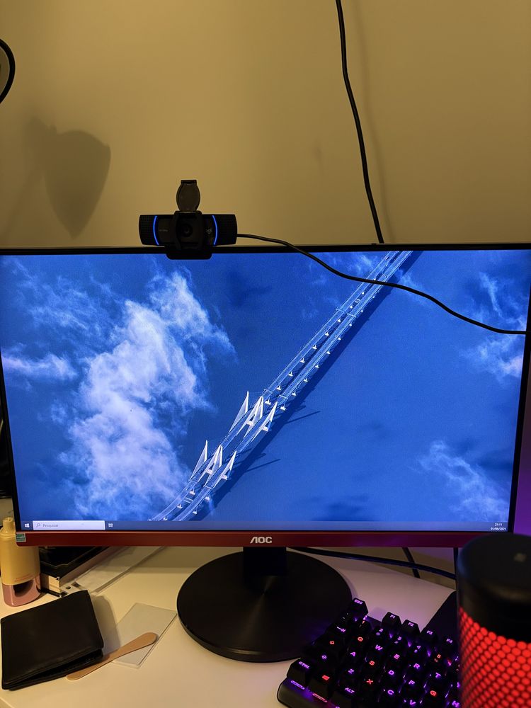 FULL SETUP Tudo incluído-(PC, Monitores, Rato, Teclado)