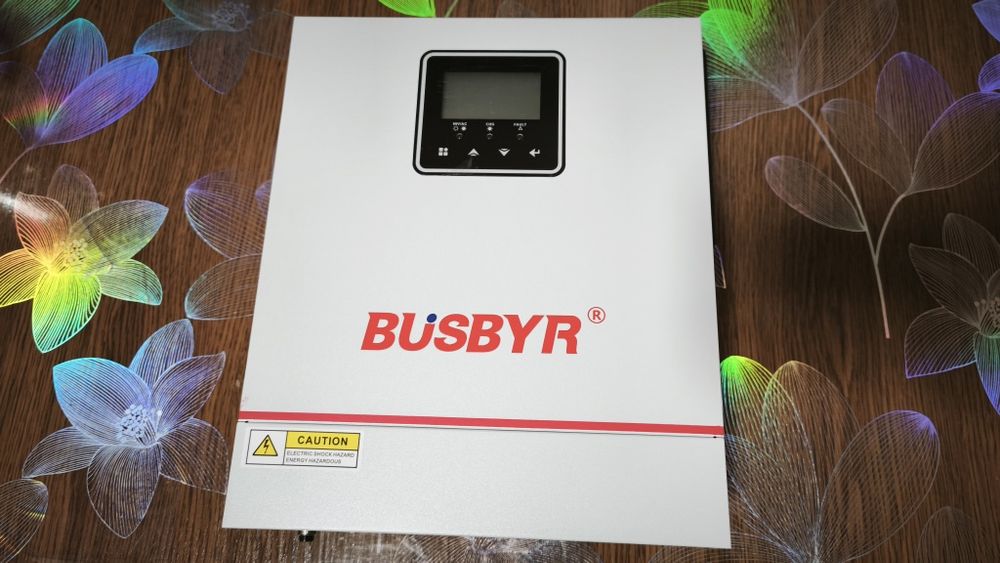 Инвертор гибрид 12В - 220В 1000W/2000W max Новый.