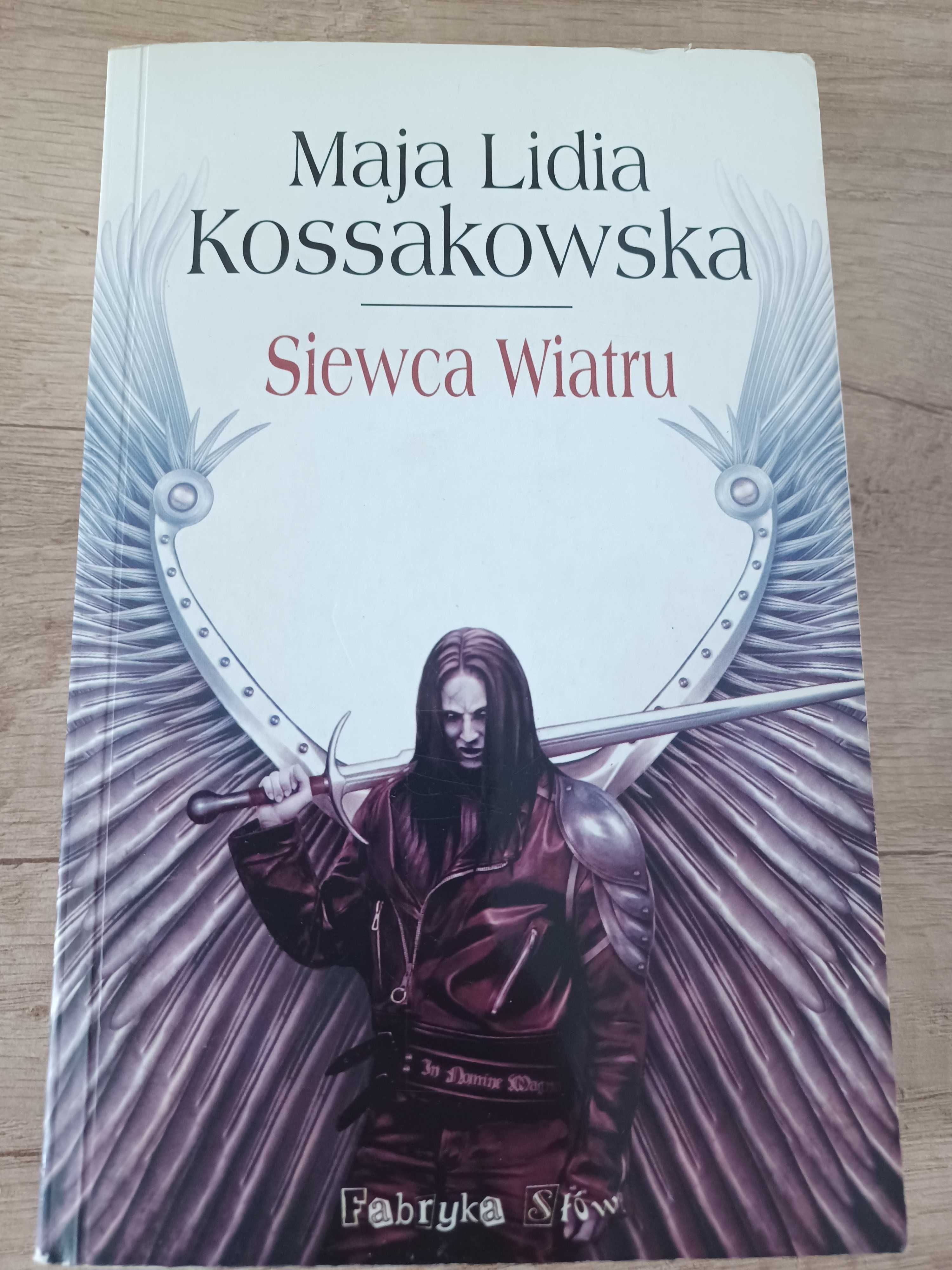 Maja Lidia Kossakowska- Siewca wiatru