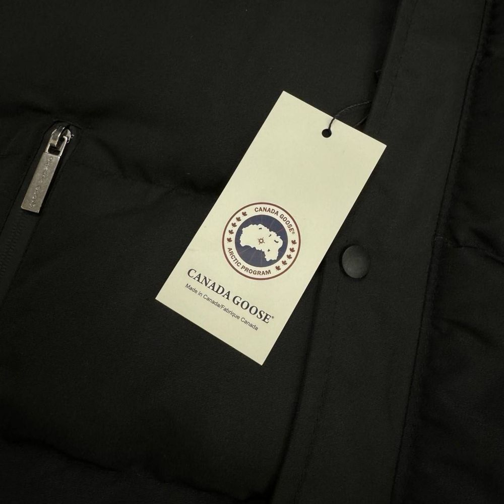 НОВИНКА 2024 мужская черная безрукавка жилет Canada Goose  s-xxl