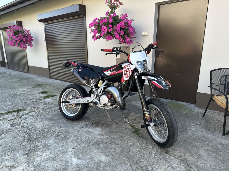 Husqvarna SM 125 |  Kat.A1/B NICASIL Sel.B