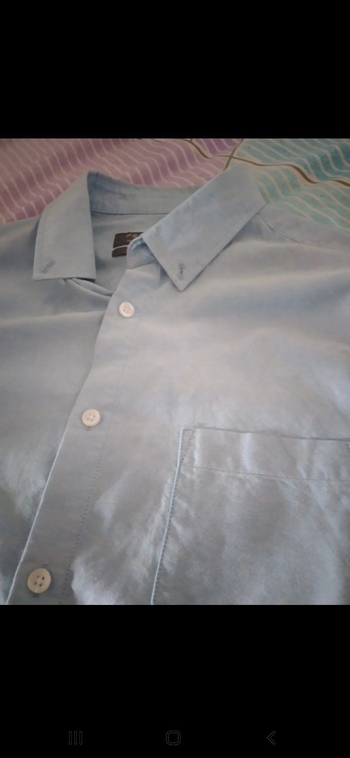 Camisa azul Primark tam M