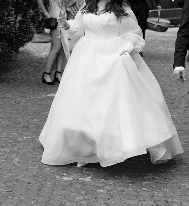 Suknia ślubna Plus size