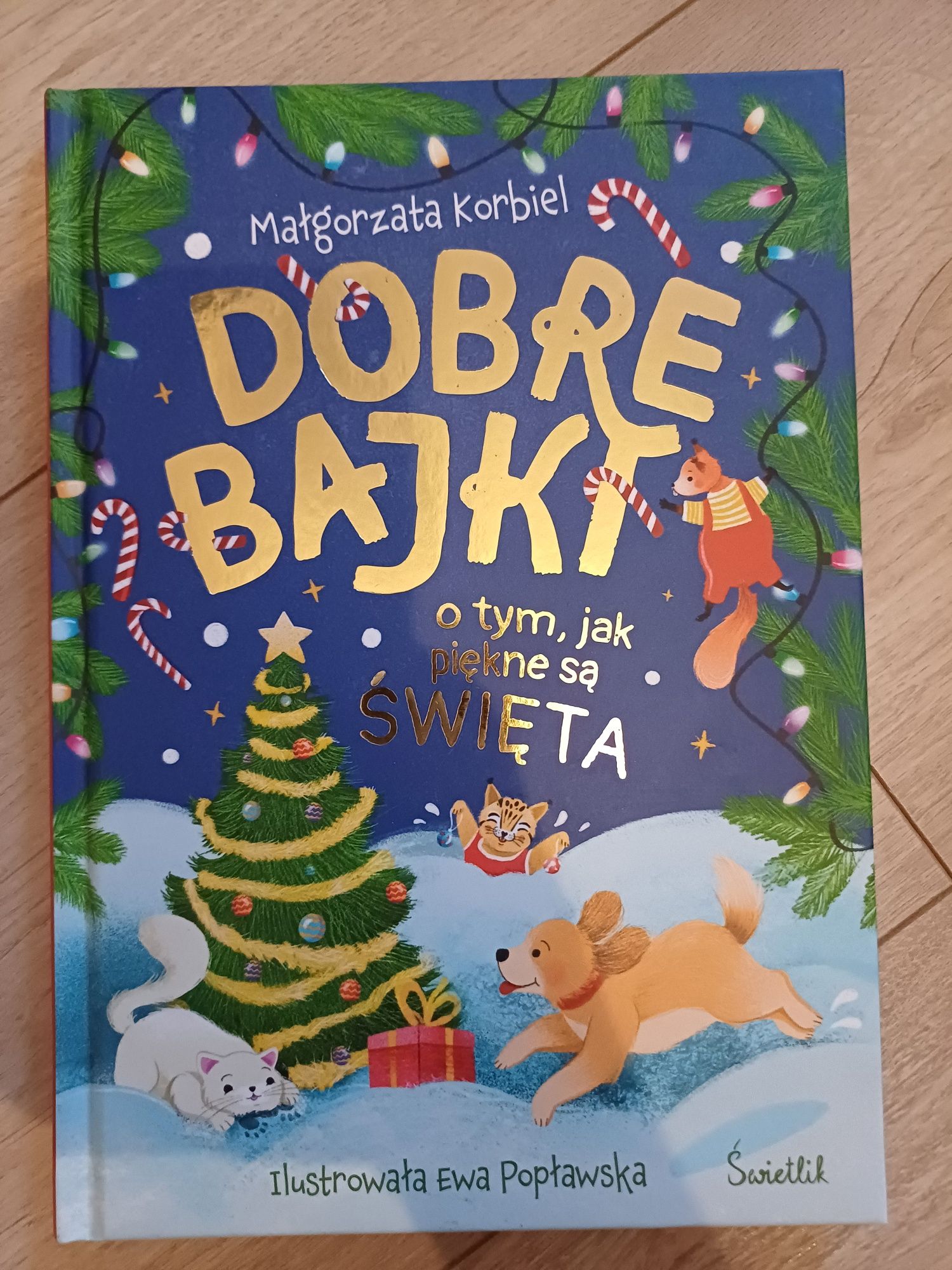 Ksiazka dobre bajki