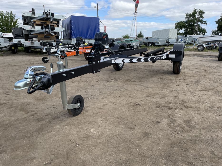 Przyczepa Lorries pod skuter wodny PP075 mocna czarna