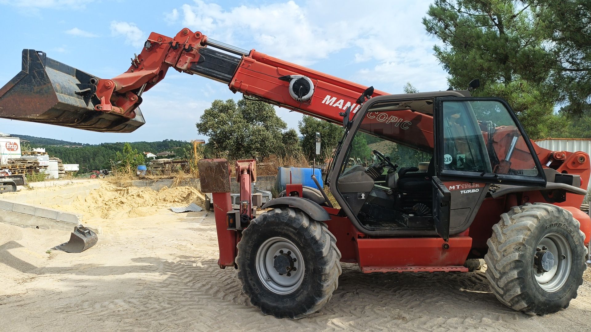 Manitou 1740 orh