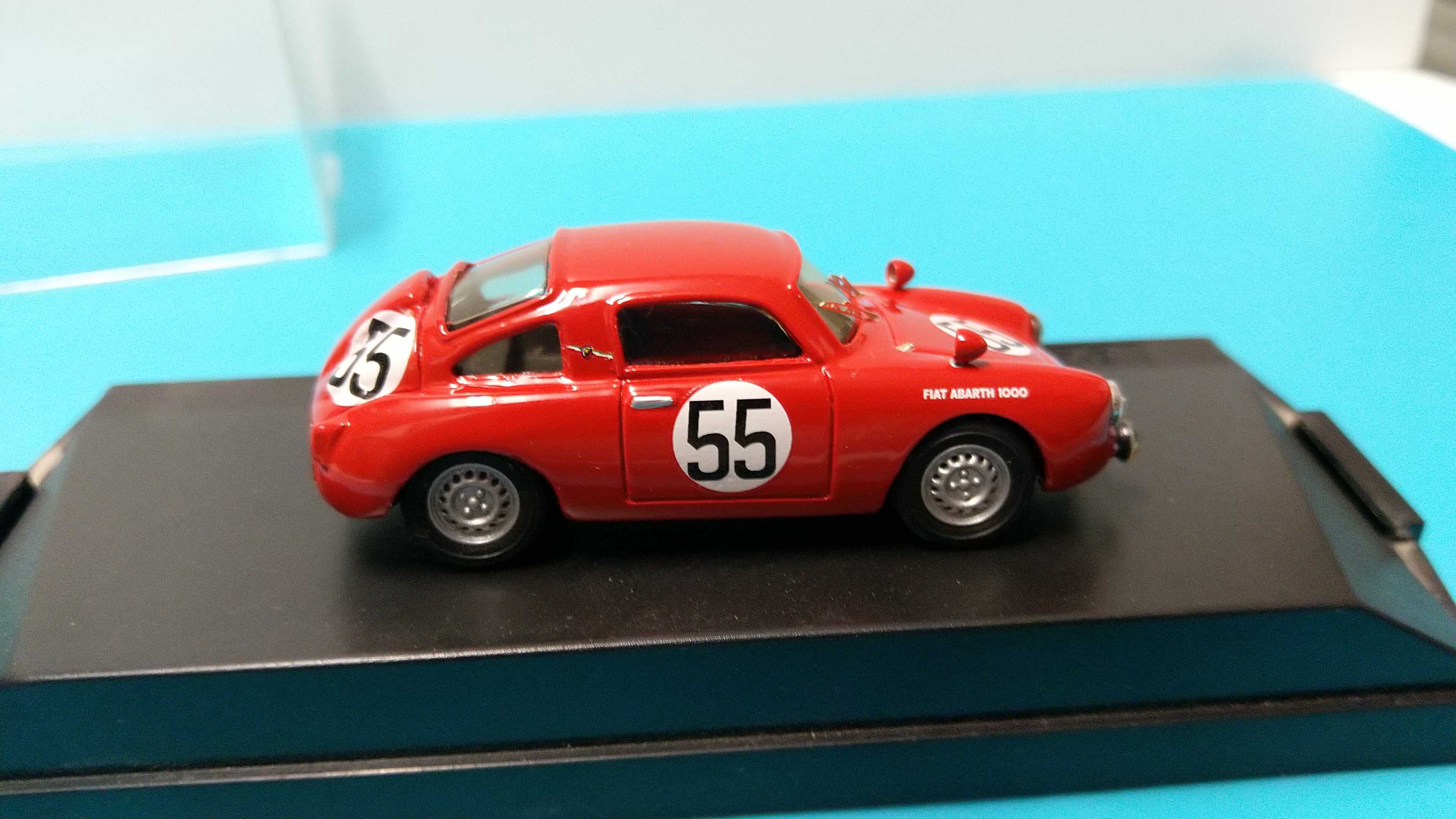 Fiat-Abarth 1000P #55 - 24h Le Mans 1963 - Miniatura Exem escala 1/43