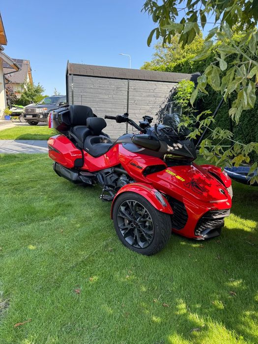 Can-Am Spyder Wersja Limited Special Pierwszy właściciel, gwarancja jeszcze 2 lata