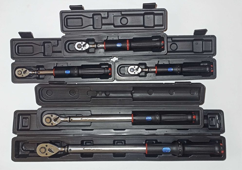 Ключ динамометрический 3/15Nm 5/25Nm 5/60Nm 20/220Nm 50/350Nm Baodeli