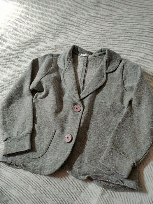 Marynarka, bluza świecąca 104 dziewczynka Pepco