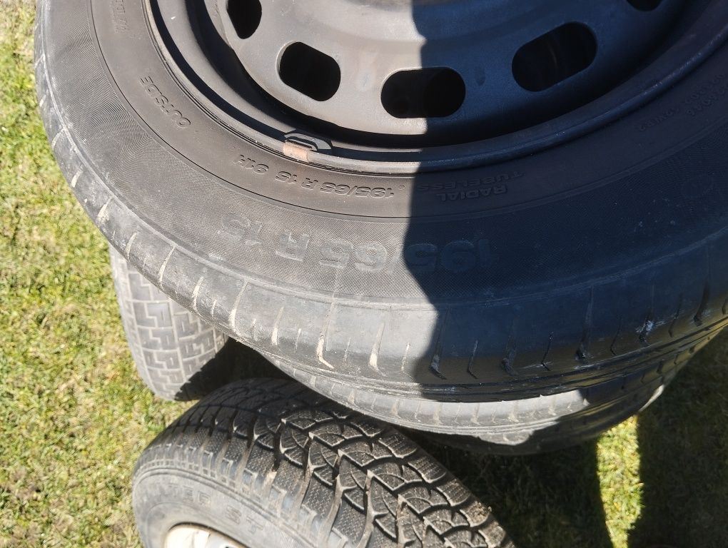 Koła i opony letnie Mazda itd