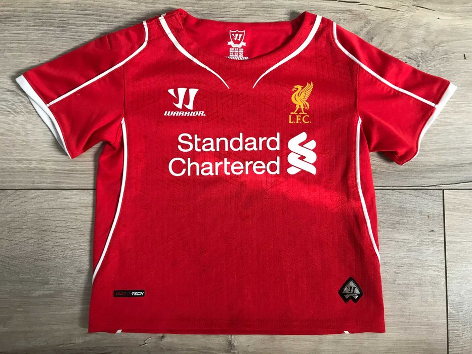 Koszulka piłkarska T shirt piłkarza Liverpool L.F.C rozmiar 92