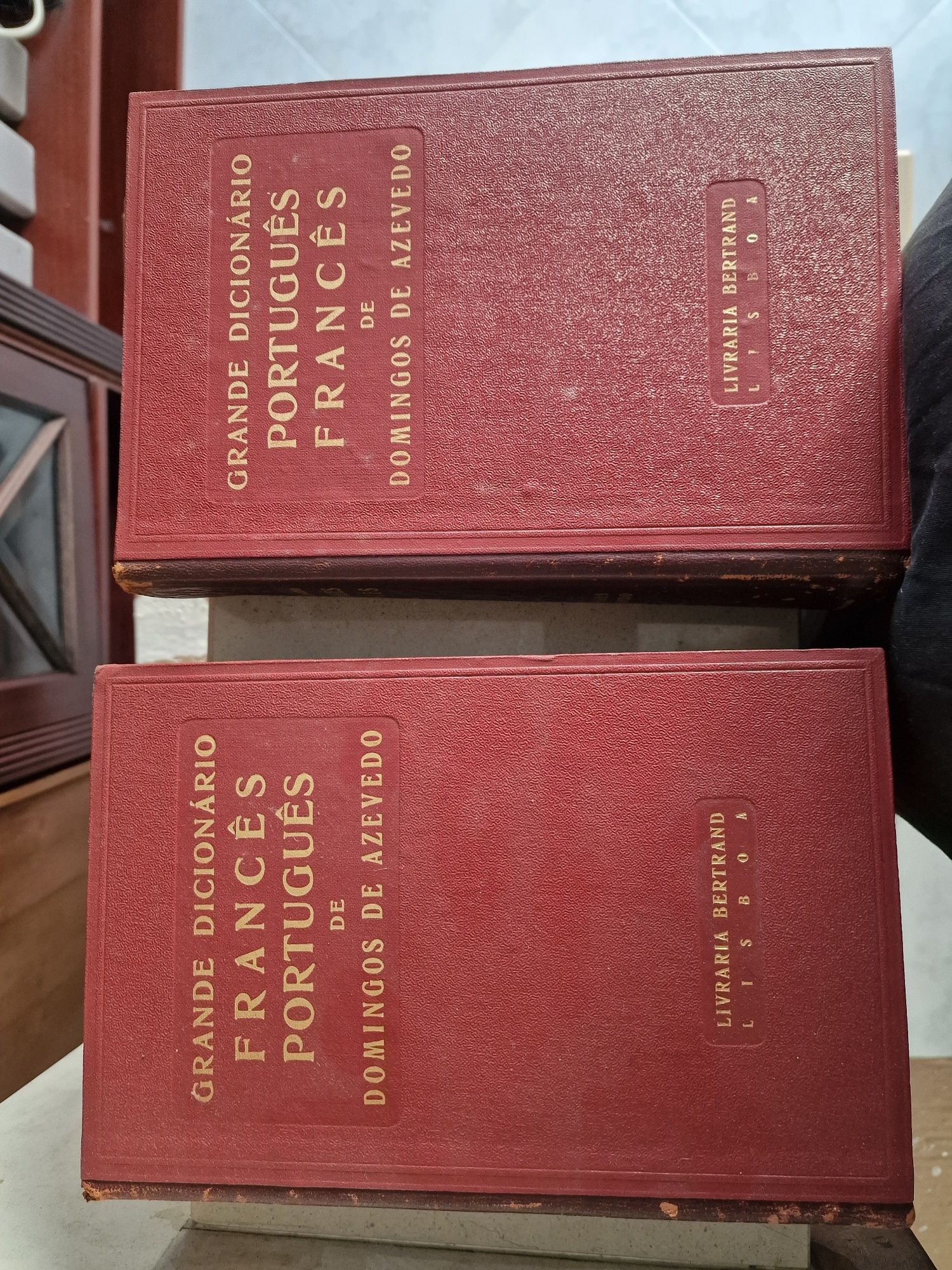 Grande dicionario da portugues frances + francws portugues
