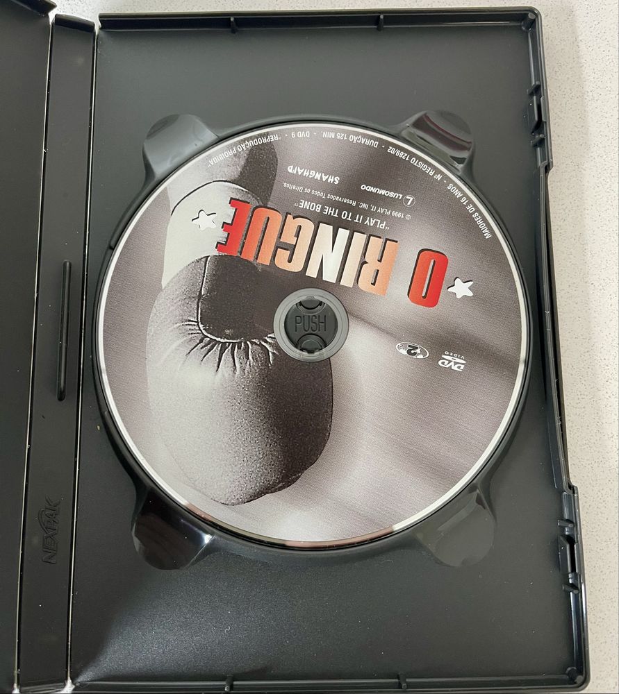 Filme. - O Ringue - DVD