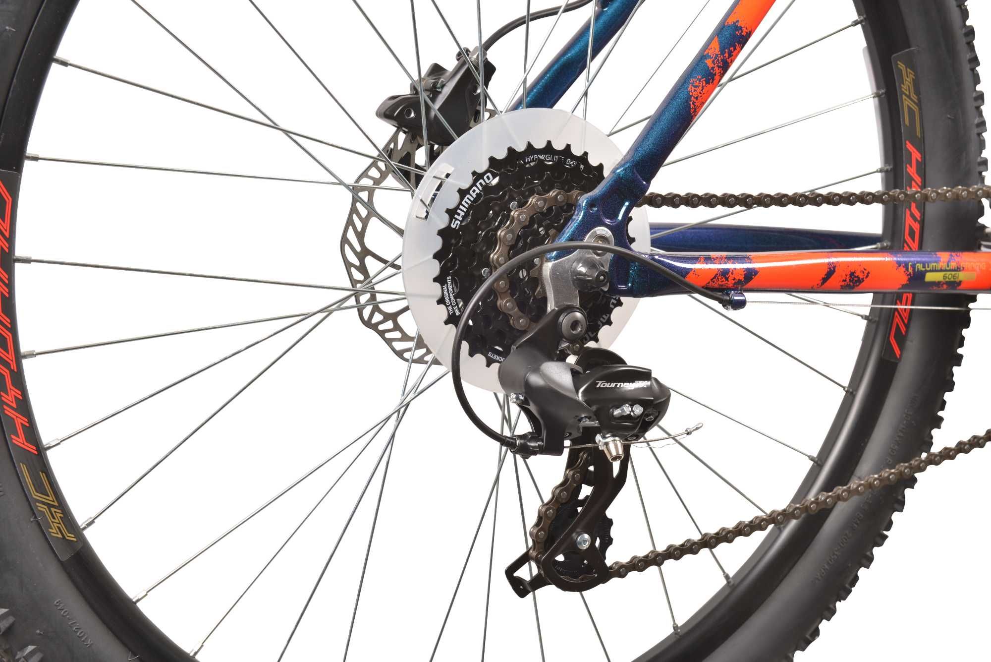 rower górski MTB SCRAPPER XC HYDRAU 2.1 27.5 M50/19,5, osprzęt Shimano