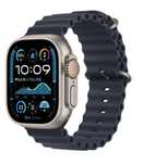 Na Lewara Smartwatch Apple Watch Ultra 2 49mm Natural Titanum Navy Oce